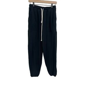 Aerie Black Sweat pants Joggers Gym Sleepwear with Pockets Women’s Small